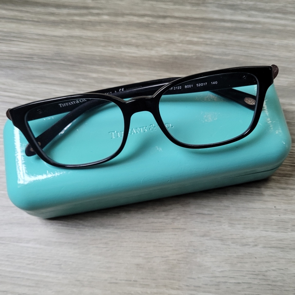 Tiffany & Co Black Glasses